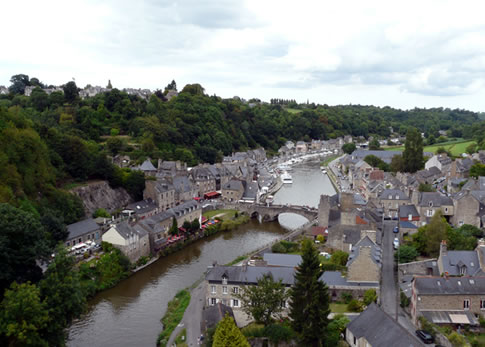 Dinan : Le Port